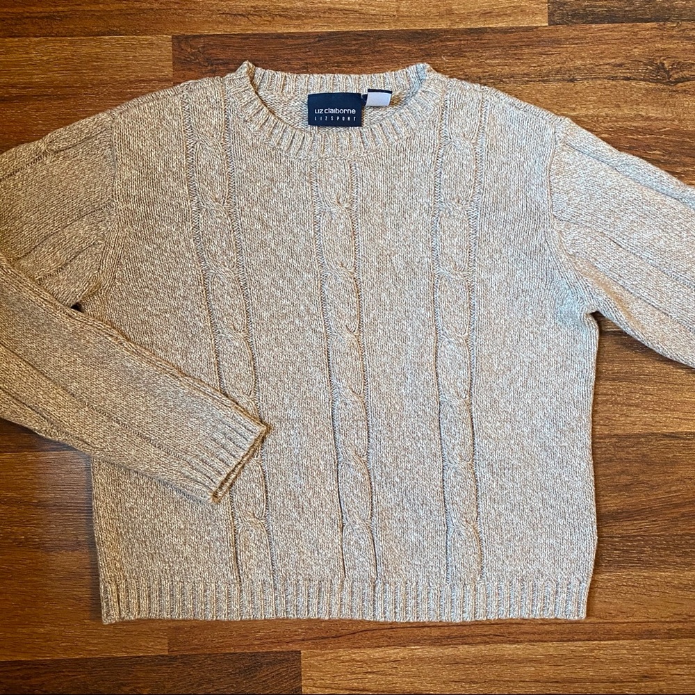 Oatmeal Sweater